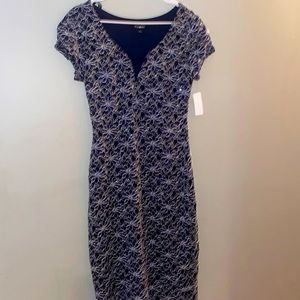 Dress Barn Knee Length Dress